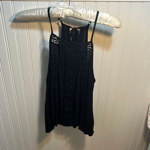 Womens Small Black Tank top